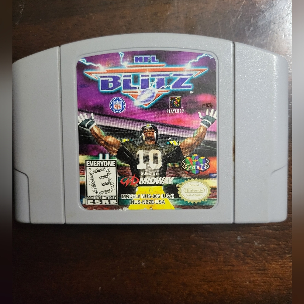 NFL BLITZ N64